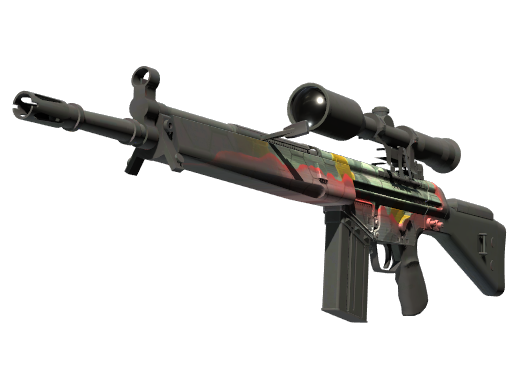 G3SG1 | Keeping Tabs (Minimal Wear)