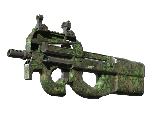 P90 | Verdant Growth (Well-Worn)