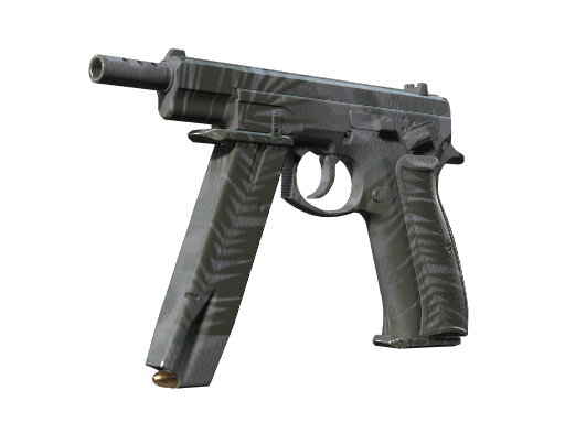 CZ75-Auto | Midnight Palm (Minimal Wear)