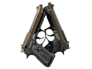 Dual Berettas | Tread (Factory New)