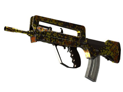 FAMAS | Meltdown (Minimal Wear)