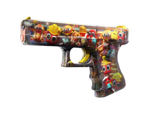 StatTrak™ Glock-18 | Snack Attack (Minimal Wear)