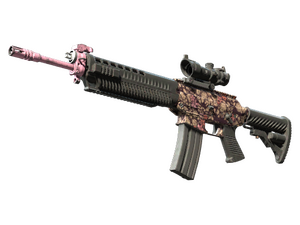 SG 553 | Desert Blossom