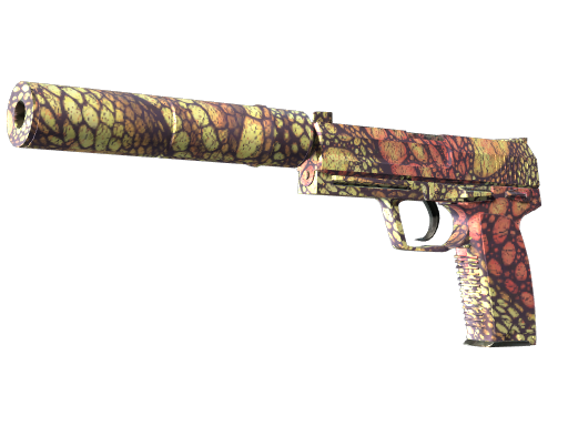 USP-S | Orange Anolis (Minimal Wear)