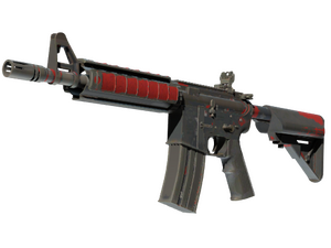 M4A4 | Red DDPAT (Battle-Scarred)
