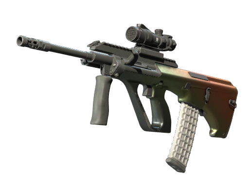 AUG | Amber Fade (Field-Tested)