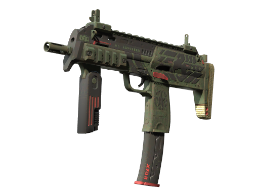 StatTrak™ MP7 | Guerrilla (Minimal Wear)