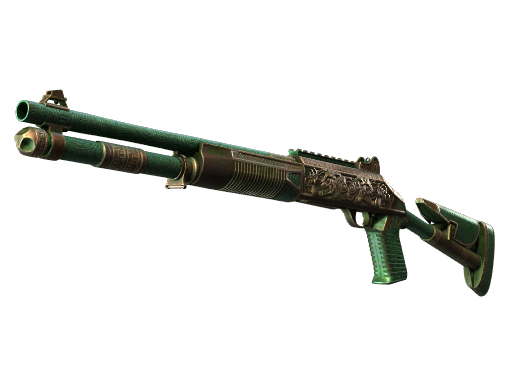 StatTrak™ XM1014 | Watchdog (Battle-Scarred)