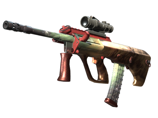 AUG | Sand Storm (Minimal Wear)