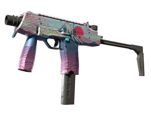 StatTrak™ MP9 | Mount Fuji (Field-Tested)