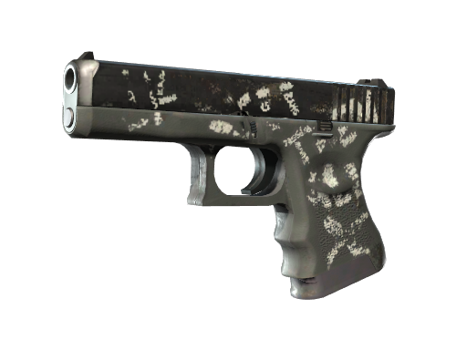 StatTrak™ Glock-18 | Wasteland Rebel (Battle-Scarred)
