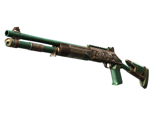 StatTrak™ XM1014 | Watchdog (Field-Tested)