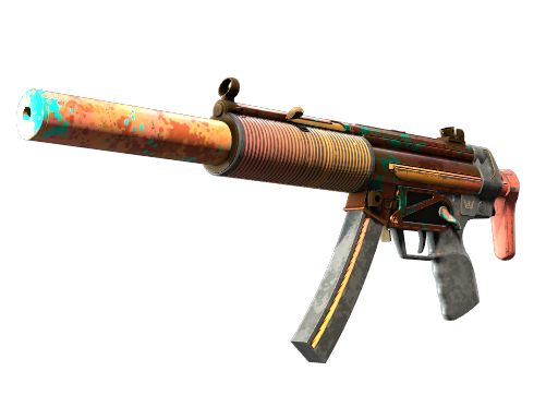 MP5-SD | Oxide Oasis (Field-Tested)