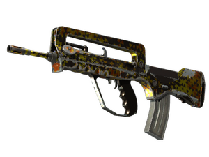 FAMAS | Meltdown (Well-Worn)