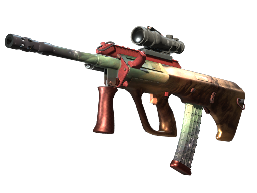 AUG | Sand Storm (Well-Worn)