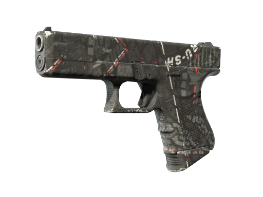 Glock-18 | Red Tire (Minimal Wear)