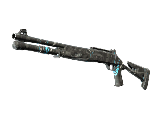 XM1014 | Blue Tire (Minimal Wear)