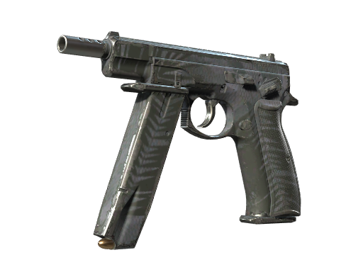 CZ75-Auto | Midnight Palm (Well-Worn)