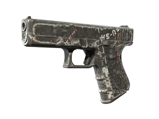 Glock-18 | Red Tire (Well-Worn)