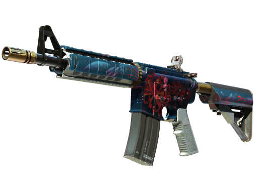StatTrak™ M4A4 | Spider Lily (Factory New)