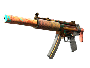 MP5-SD | Oxide Oasis (Well-Worn)