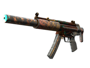 MP5-SD | Oxide Oasis (Battle-Scarred)