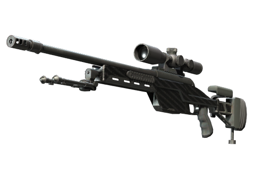 SSG 08 | Carbon Fiber (Minimal Wear)