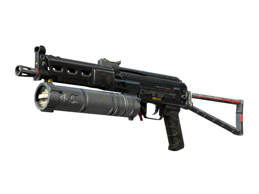 StatTrak™ PP-Bizon | Lumen (Well-Worn)