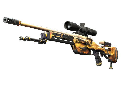 SSG 08 | Death Strike (Well-Worn)