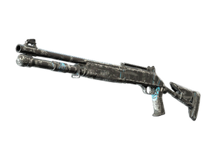 XM1014 | Blue Tire (Well-Worn)