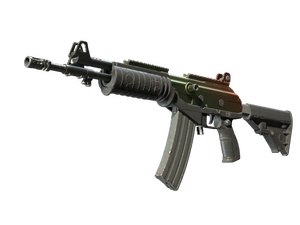 Galil AR | Amber Fade (Well-Worn)