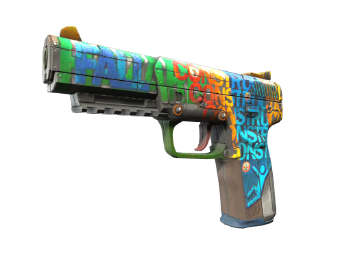 Five-SeveN | Fall Hazard (Minimal Wear)