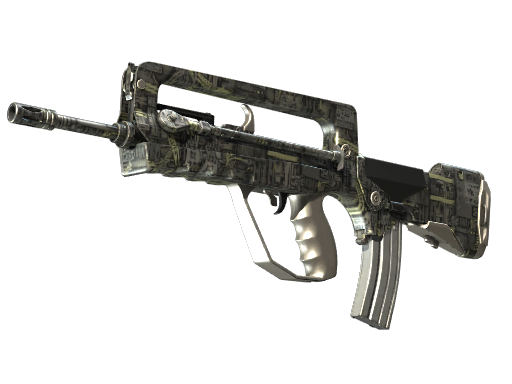 FAMAS | Faulty Wiring (Well-Worn)