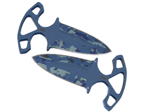 ★ Shadow Daggers | Bright Water