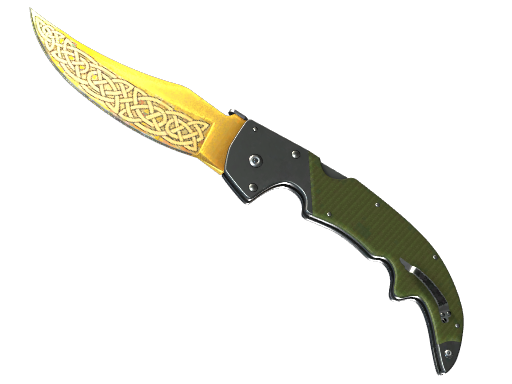 ★ Falchion Knife | Lore (Minimal Wear)