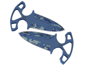 ★ Shadow Daggers | Bright Water