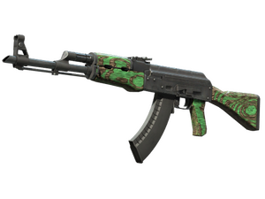 AK-47 | Green Laminate (Well-Worn)