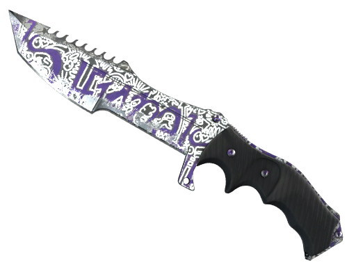 ★ Huntsman Knife | Freehand (Well-Worn)