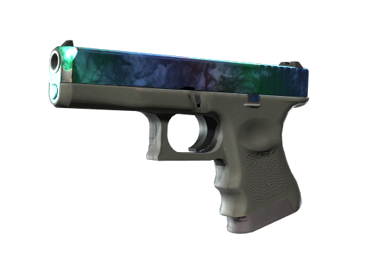 Glock-18 | Gamma Doppler (Well-Worn)