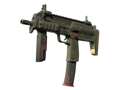 MP7 | Guerrilla (Well-Worn)