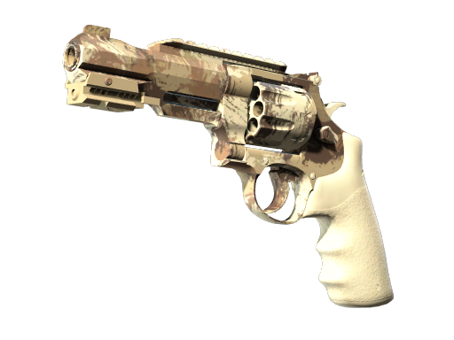 R8 Revolver | Desert Brush (Minimal Wear)