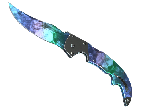 ★ Falchion Knife | Gamma Doppler (Factory New)