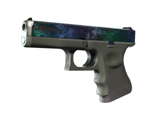 Glock-18 | Gamma Doppler Phase 1 (Battle-Scarred)