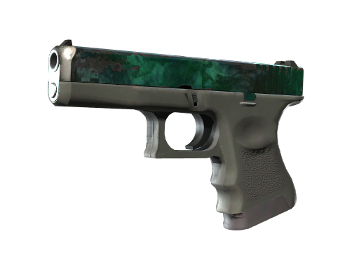 Glock-18 | Gamma Doppler Phase 2 (Battle-Scarred)