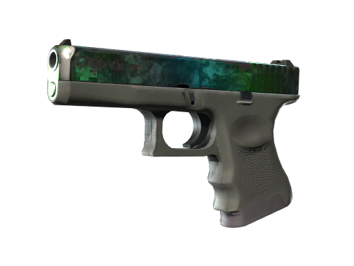Glock-18 | Gamma Doppler Phase 3 (Battle-Scarred)