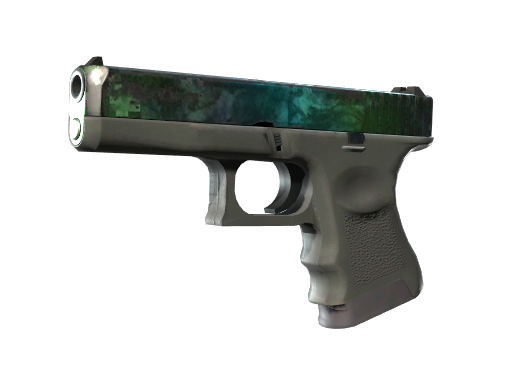 Glock-18 | Gamma Doppler (Battle-Scarred)