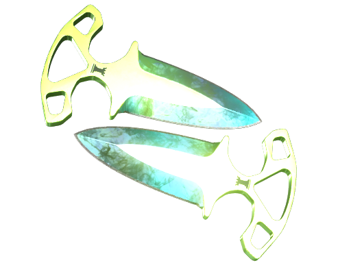 ★ Shadow Daggers | Gamma Doppler Phase 4 (Factory New)