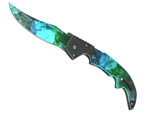 ★ Falchion Knife | Gamma Doppler Phase 3 (Factory New)