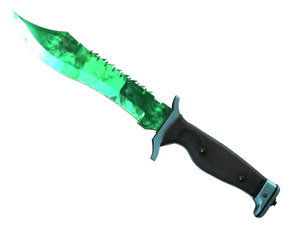 ★ StatTrak™ Bowie Knife | Gamma Doppler Emerald (Factory New)