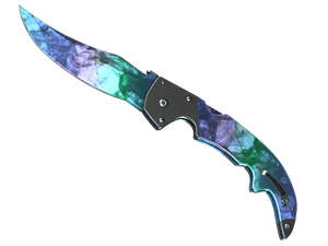 ★ StatTrak™ Falchion Knife | Gamma Doppler Phase 1 (Factory New)